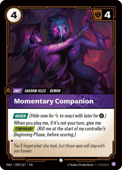 Radiance - 095/167 Momentary Companion Common