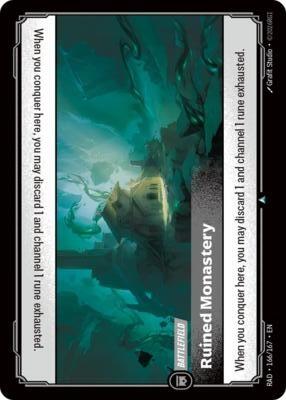 Radiance - 166/167 Ruined Monastery Uncommon