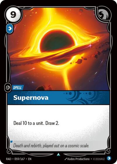 Radiance - 059/167 Supernova Uncommon