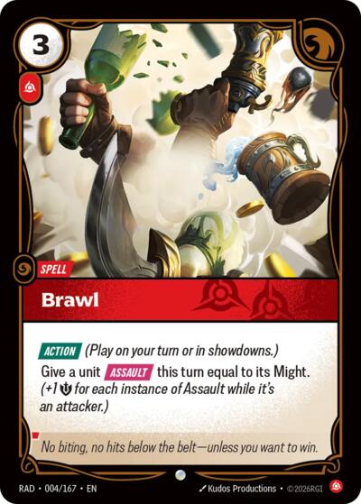 Radiance - 004/167 Brawl Common
