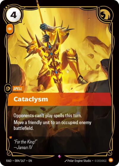 Radiance - 084/167 Cataclysm Rare