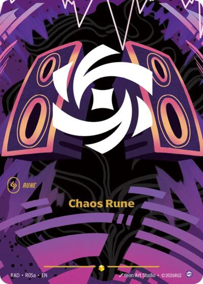 Radiance - R05a Chaos Rune (R05a) Showcase