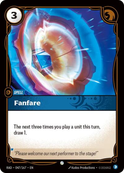 Radiance - 047/167 Fanfare Common