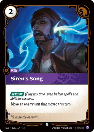 Radiance - 098/167 Siren's Song Common