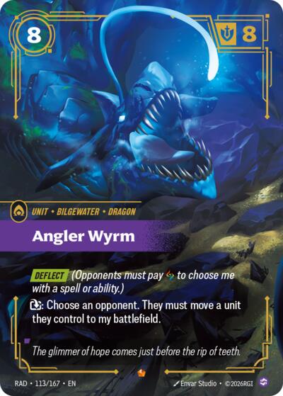 Radiance - 113/167 Angler Wyrm Epic
