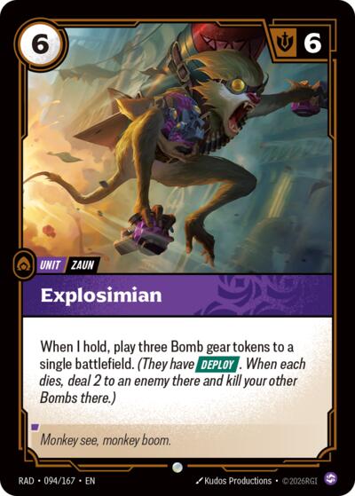 Radiance - 094/167 Explosimian Common