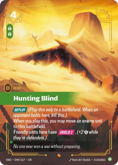 Radiance - 044/167 Hunting Blind Epic