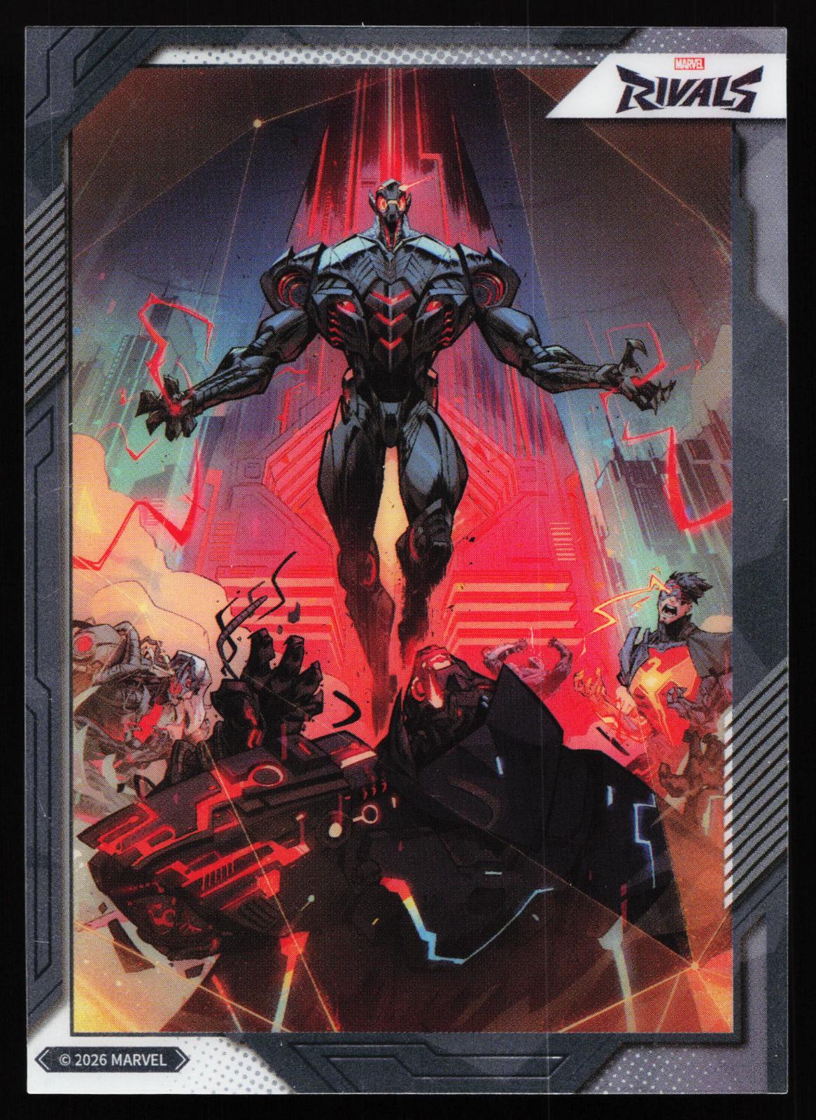Cardfun Marvel Rivals MR-PS-31 Art Gallery #31 front