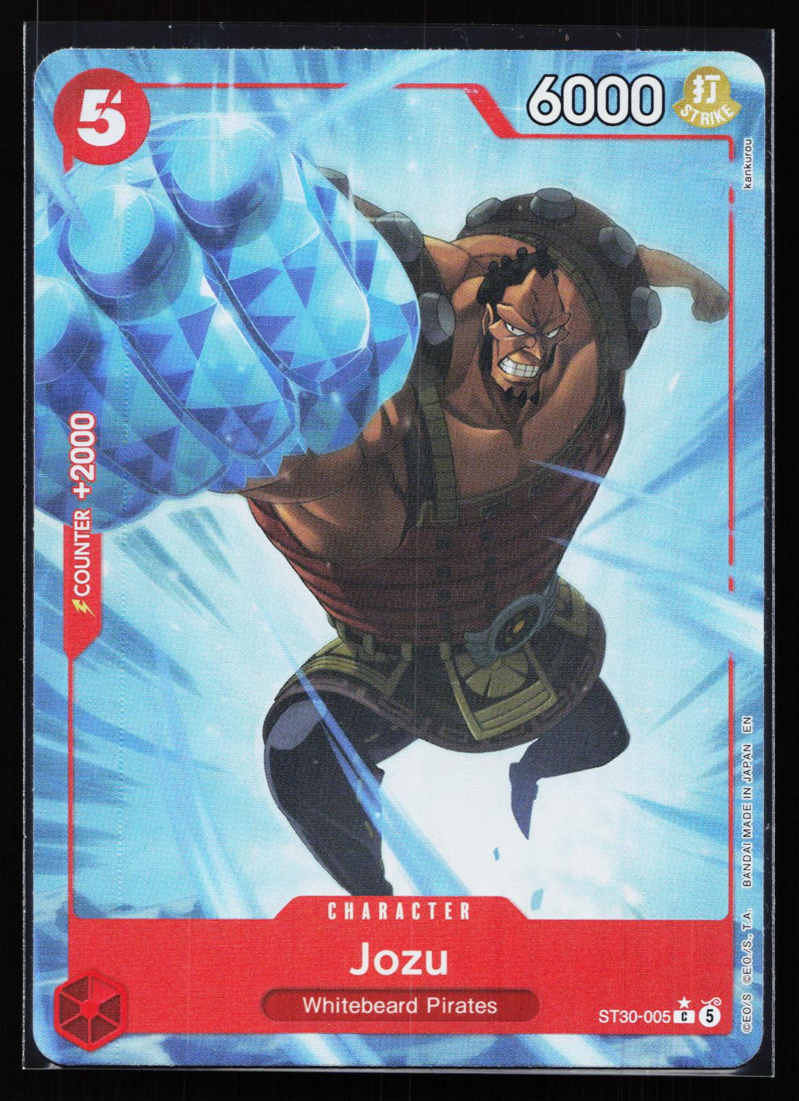 Starter Deck EX: Luffy & Ace ST30-005 Jozu (Full Art) Common