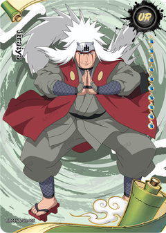 Ninja Age NRCCNA-UR-005L3 Jiraiya UR