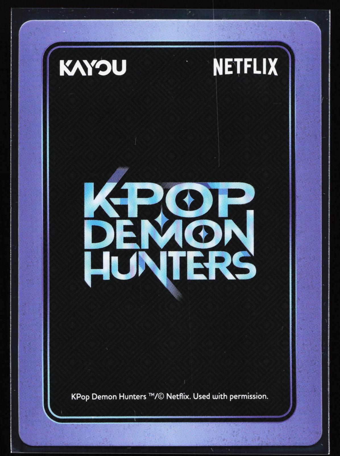 Kayou Kpop Demon Hunters Mystery KPDH01-UR-012