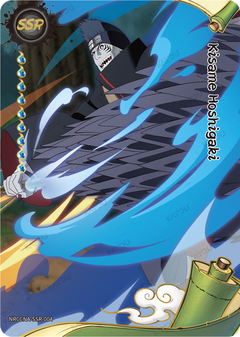 Ninja Age NRCCNA-SSR-004L3 Kisame Hoshigaki SSR