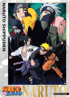 Ninja Age NRCCNA-PTR-004L3 NARUTO SHIPPUDEN-02 PTR