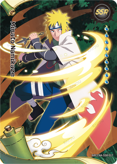 Ninja Age NRCCNA-SSR-017L3 Minato Namikaze SSR