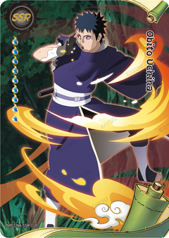 Ninja Age NRCCNA-SSR-018L3 Obito Uchiha SSR