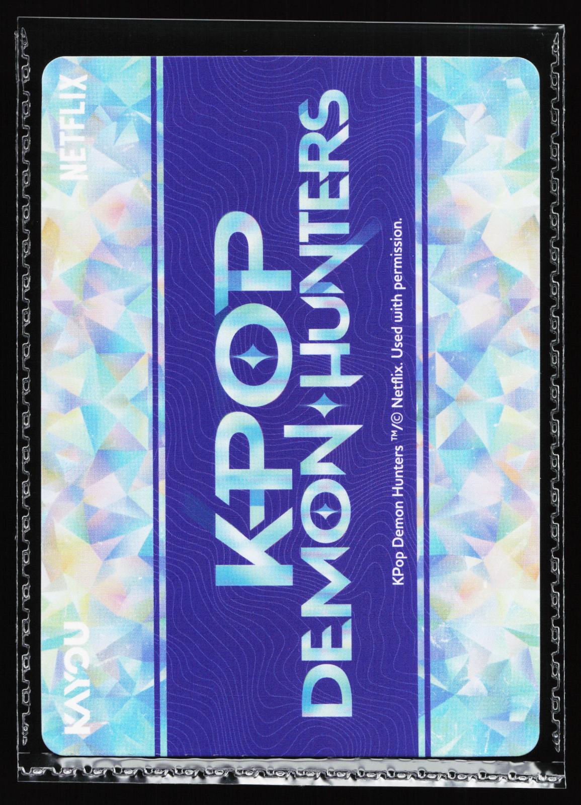 Kayou Kpop Demon Hunters Rumi KPDH01-PR2-02 Promo