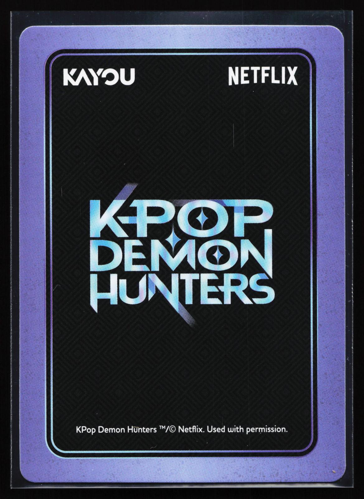 Kayou Kpop Demon Hunters Jinu KPDH01-UR-009