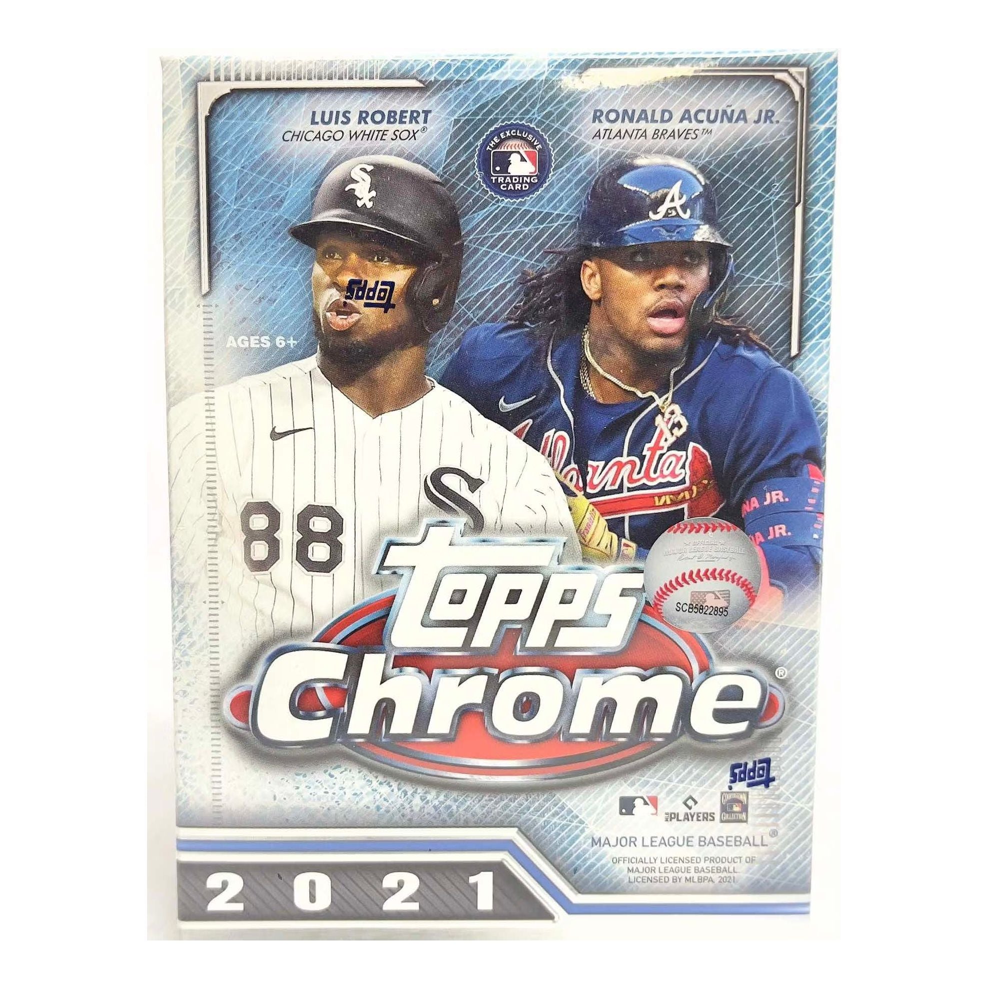 2021 Topps Chrome Baseball Blaster Value Box