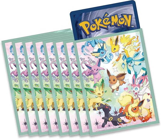 Pokémon TCG: Assorted Sleeves & Deck Box