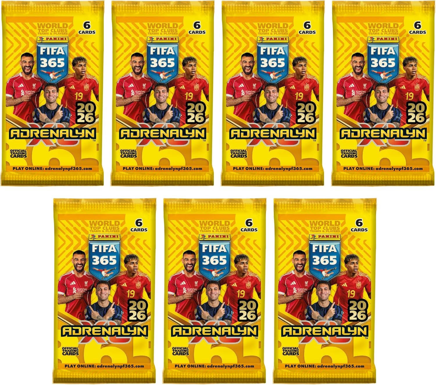 2026 Panini FIFA Adrenalyn XL Soccer Classic Tin