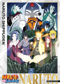 Ninja Age NRCCNA-PTR-019L3 NARUTO SHIPPUDEN-16 PTR