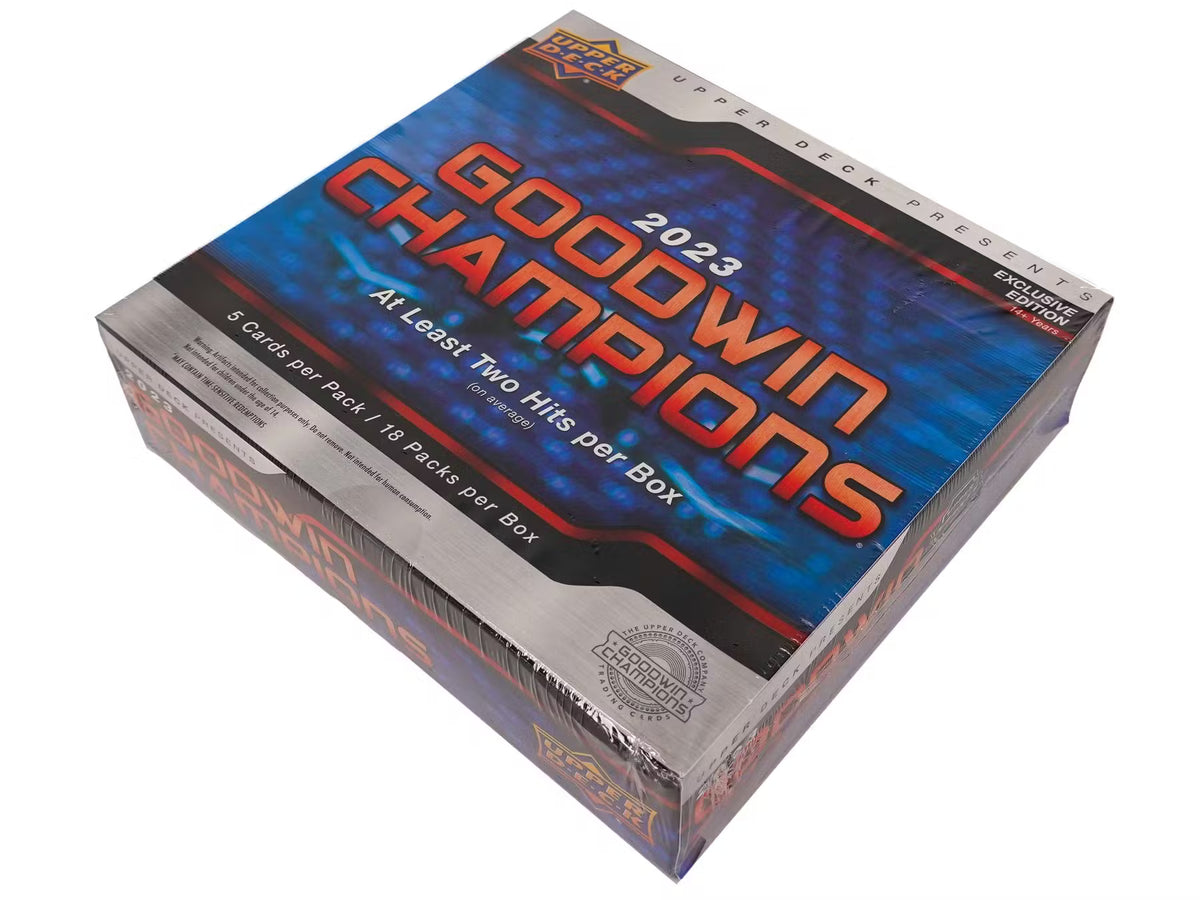 2023 Upper Deck Goodwin Champions CDD Exclusive Hobby Box