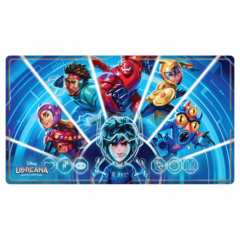 Disney Lorcana TCG: Archazia's Island – Big Hero 6 We Could Be Immortals Playmat