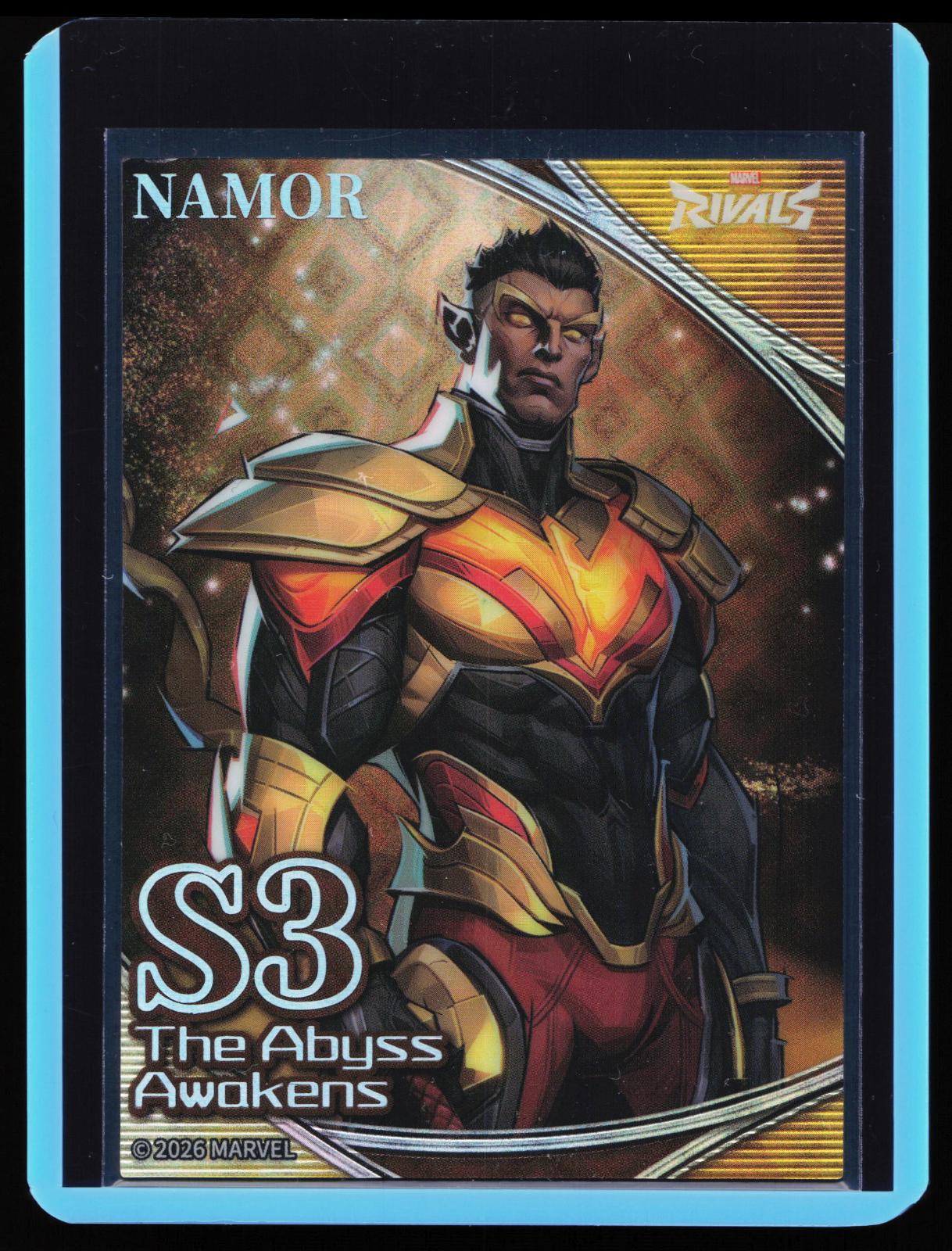 Cardfun Marvel Rivals - MR-LG-28 Namor front