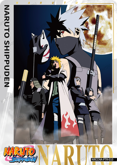 Ninja Age NRCCNA-PTR-010L3 NARUTO SHIPPUDEN-08 PTR