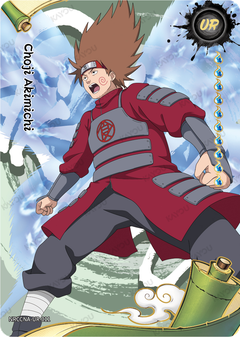 Ninja Age NRCCNA-UR-011L3 Choji Akimichi UR