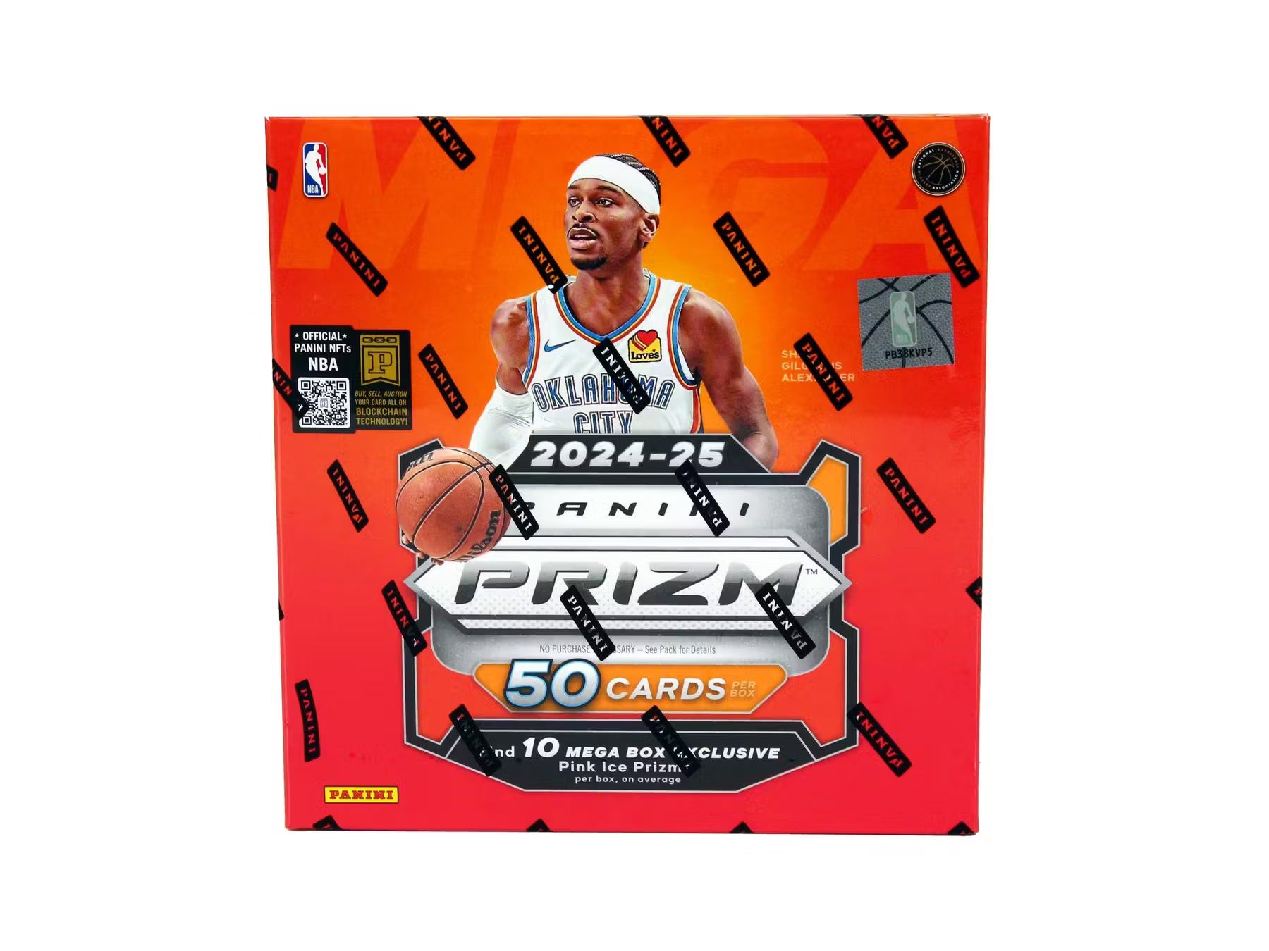 2024-25 Panini NBA Prizm Basketball Mega Box