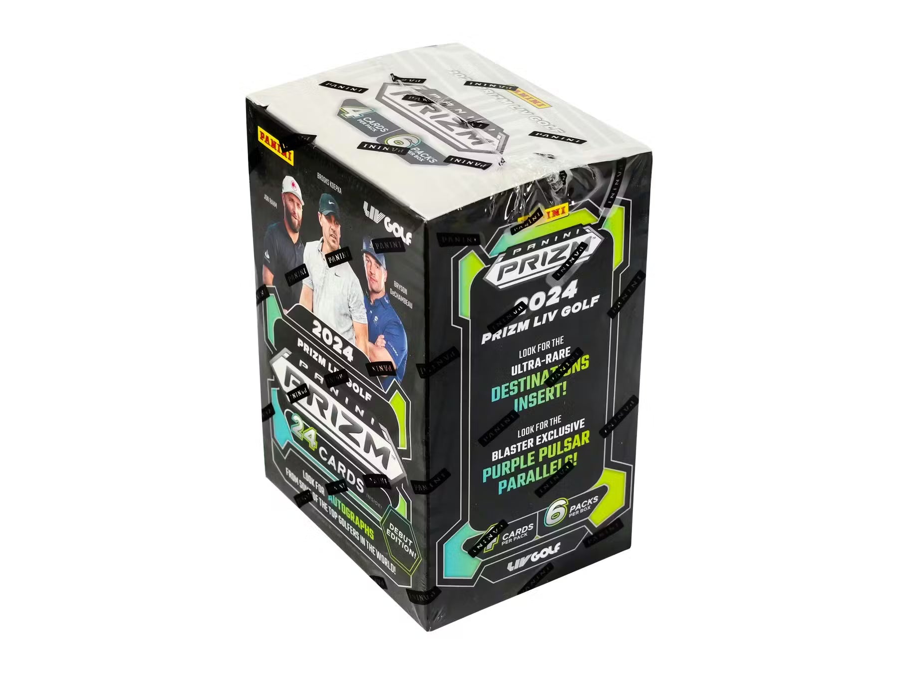 2024 Panini Prizm LIV Golf 6-Pack Blaster Box