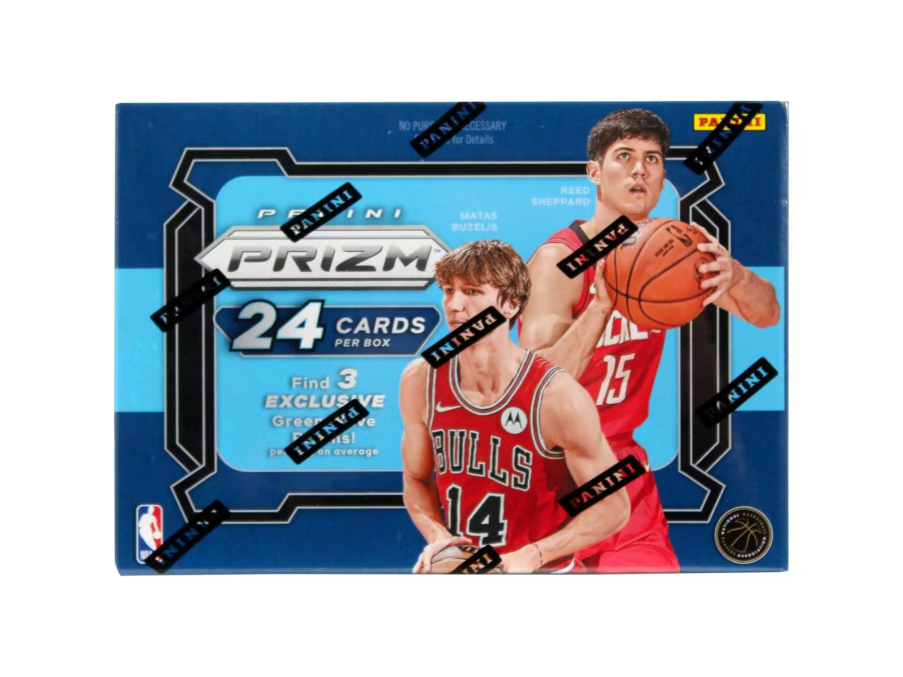 2024-25 Panini NBA Prizm Basketball Hobby Blaster Box