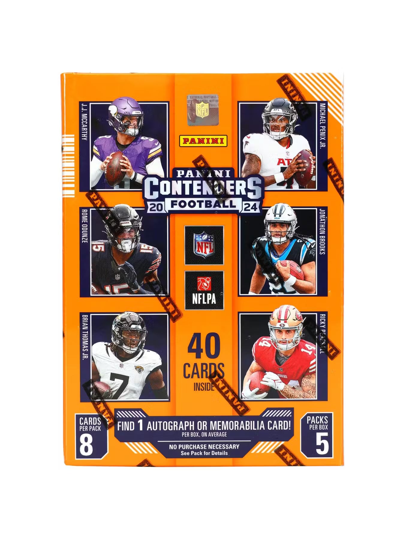 2024 Panini NFL Contenders Football Blaster Box
