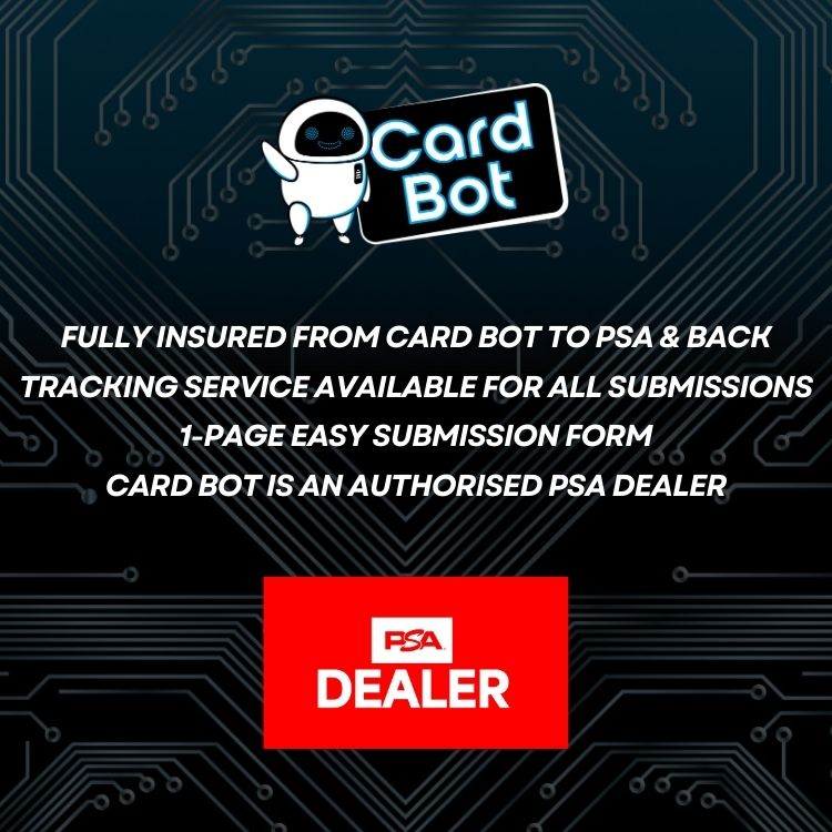 PSA Grading - Value Plus Service (Faster Turnaround) - 1 Card Submission