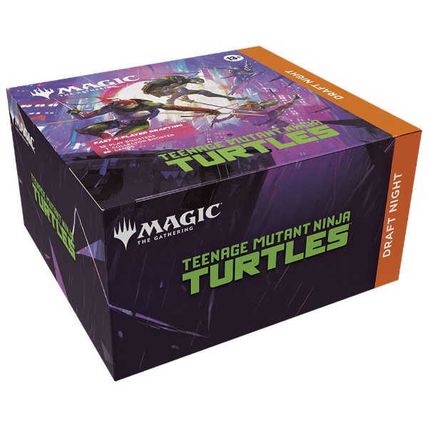 Magic: The Gathering – Teenage Mutant Ninja Turtles - Draft Night