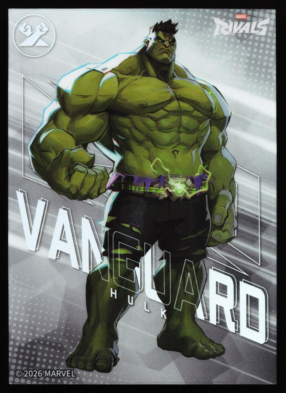 Cardfun Marvel Rivals - MR-CS-05 Hulk front