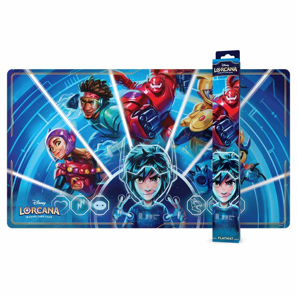 Disney Lorcana TCG: Archazia's Island – Big Hero 6 We Could Be Immortals Playmat