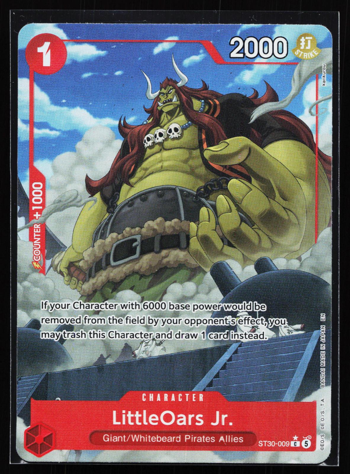 Starter Deck EX: Luffy & Ace ST30-009 LittleOars Jr. (Full Art) Common