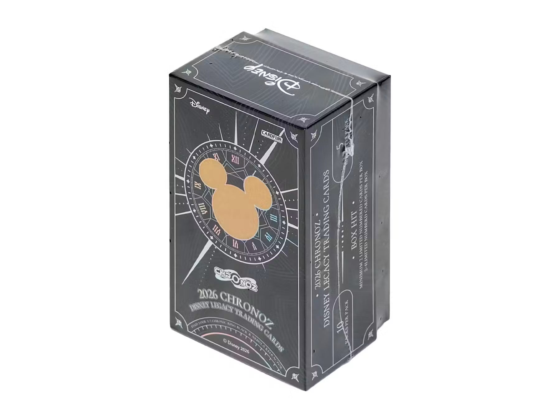 2026 CardFun Chronoz Disney Legacy Hobby Box