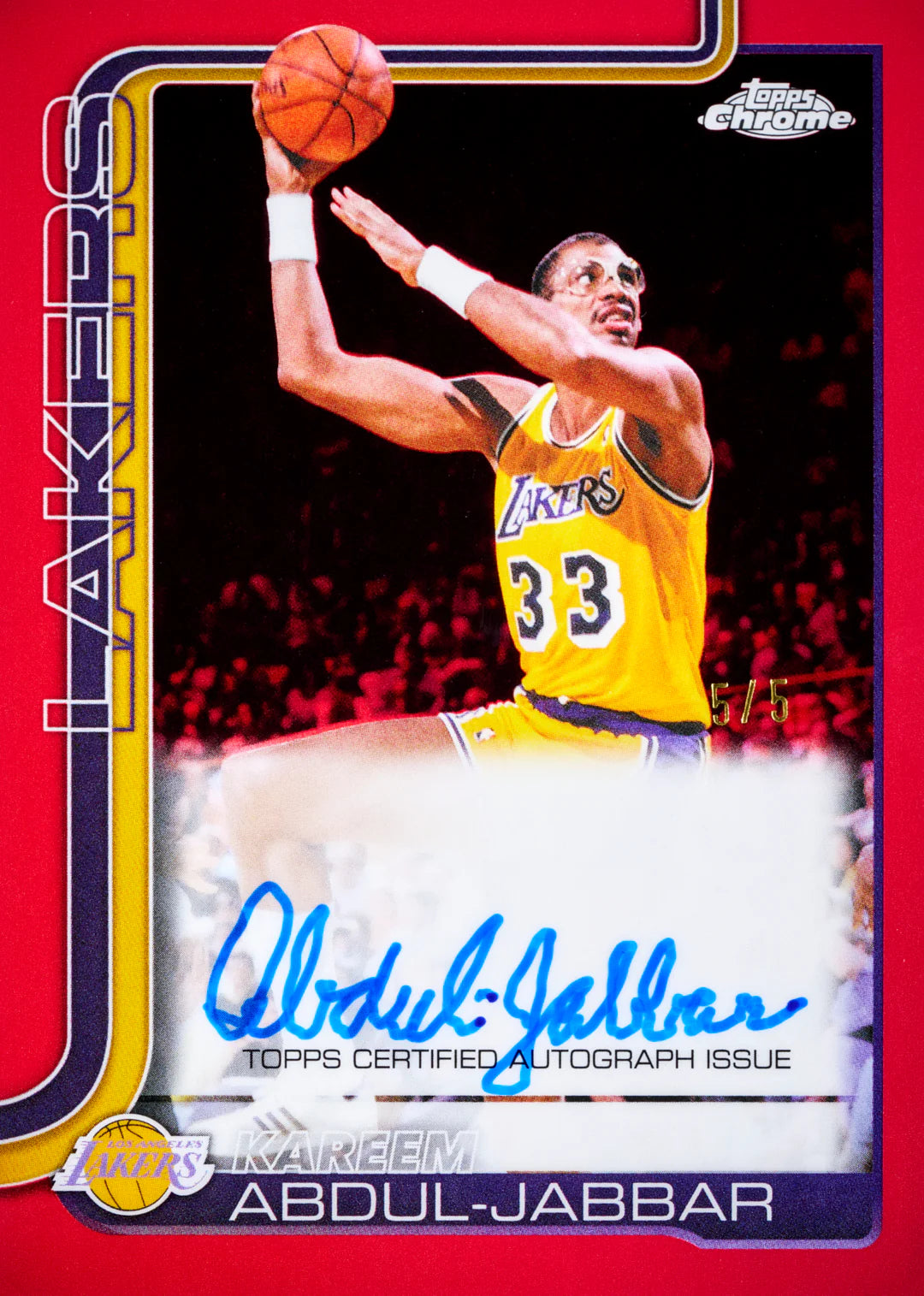 2025-26 Topps Chrome Updates Basketball Blaster Box
