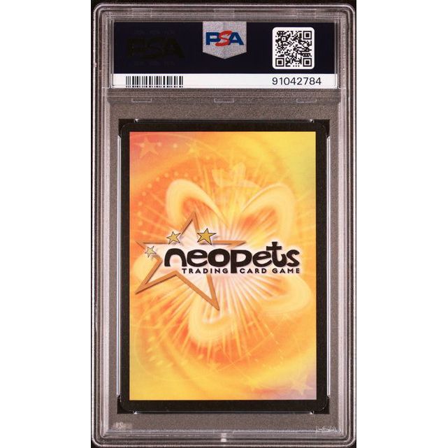 Neopets (2003) - Grarrl Gladiator 10/234 (Holo Foil) - PSA 8 (NM-MT)