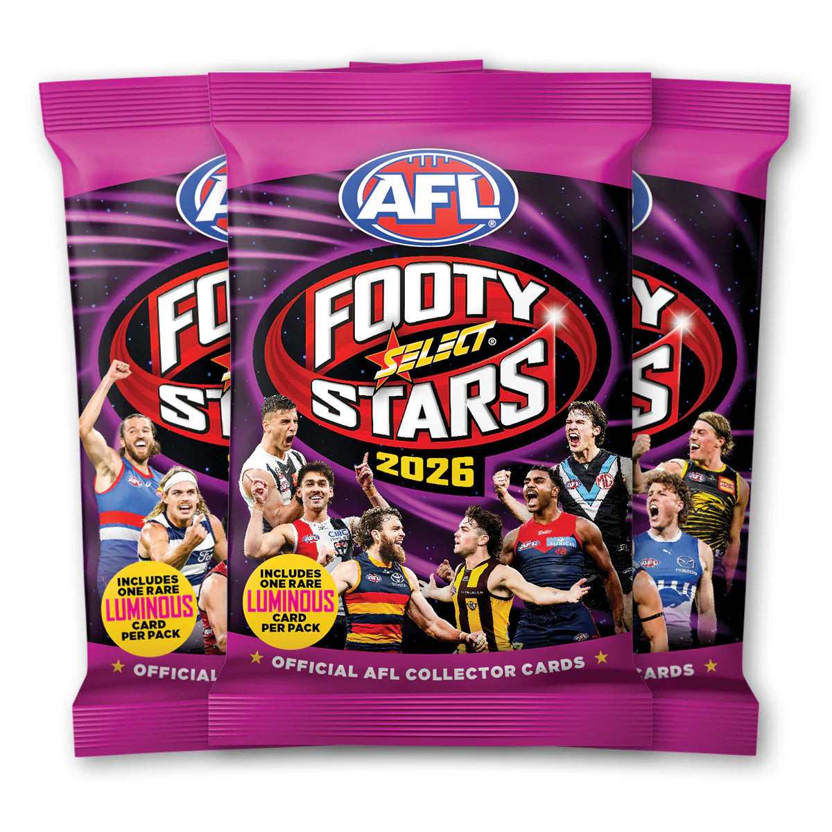 2026 AFL Footy Stars Box & Album Bundle