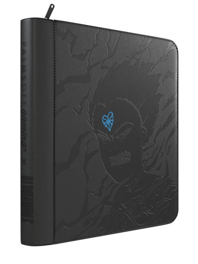 Palms Off Gaming Collector's Series Limited Edition MEGA Capacity 12 Pocket Zip Binder - POG X Alpha Wolf