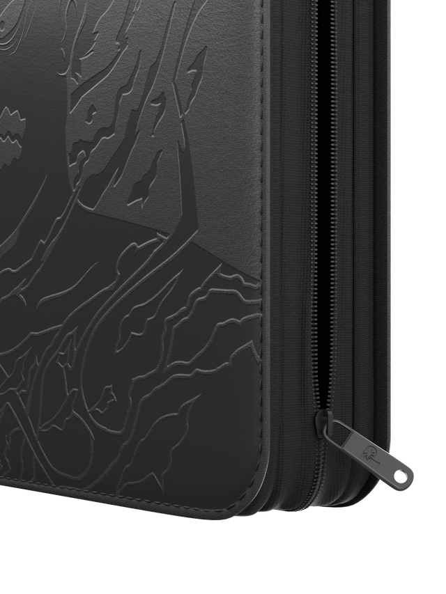 Palms Off Gaming Collector's Series Limited Edition MEGA Capacity 12 Pocket Zip Binder - POG X Alpha Wolf