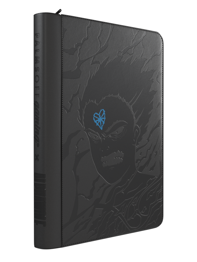 Palms Off Gaming Collector's Series Limited Edition MEGA Capacity 16 Pocket Zip Binder - POG X Alpha Wolf
