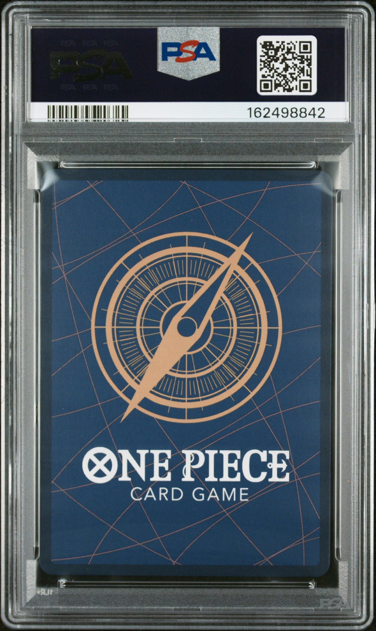 2022 ONE PIECE JAPANESE BROOK 022/025 PSA 10