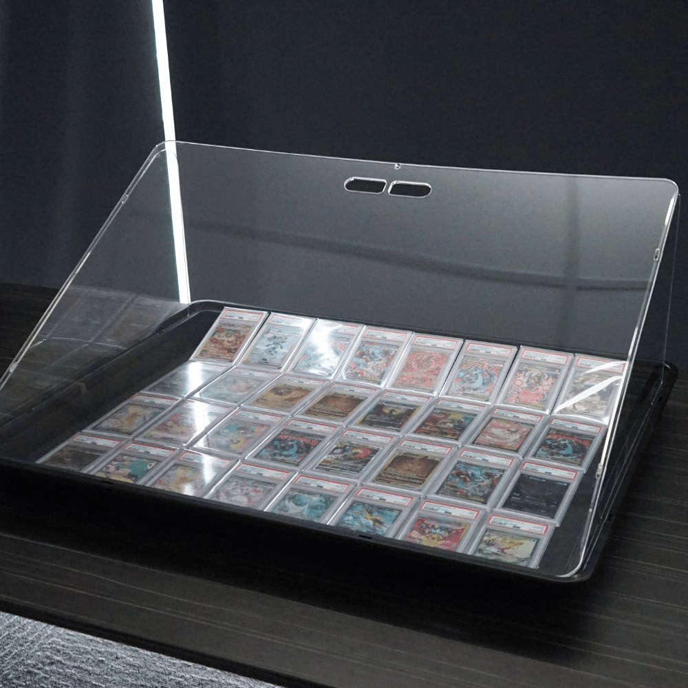 Card Bot Acrylic Vendor Display Case - Horizontal