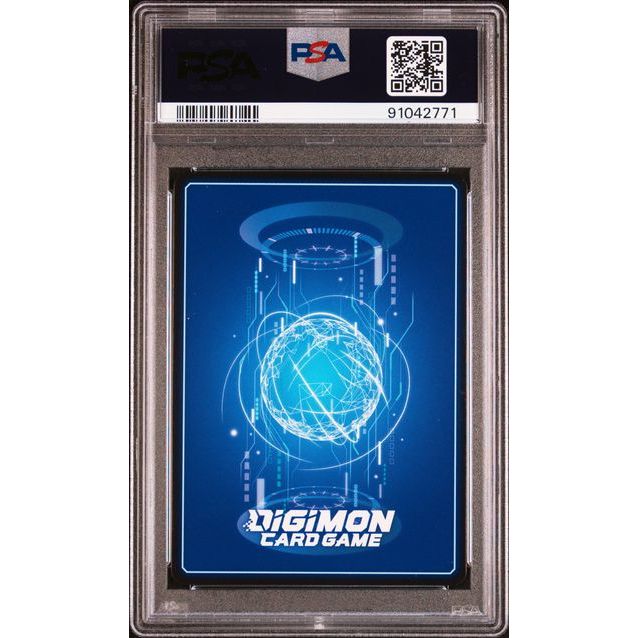 Digimon Card Game - Omnimon BT1-084 (2nd Anniversary Set Promo) - PSA 10 (GEM MINT)