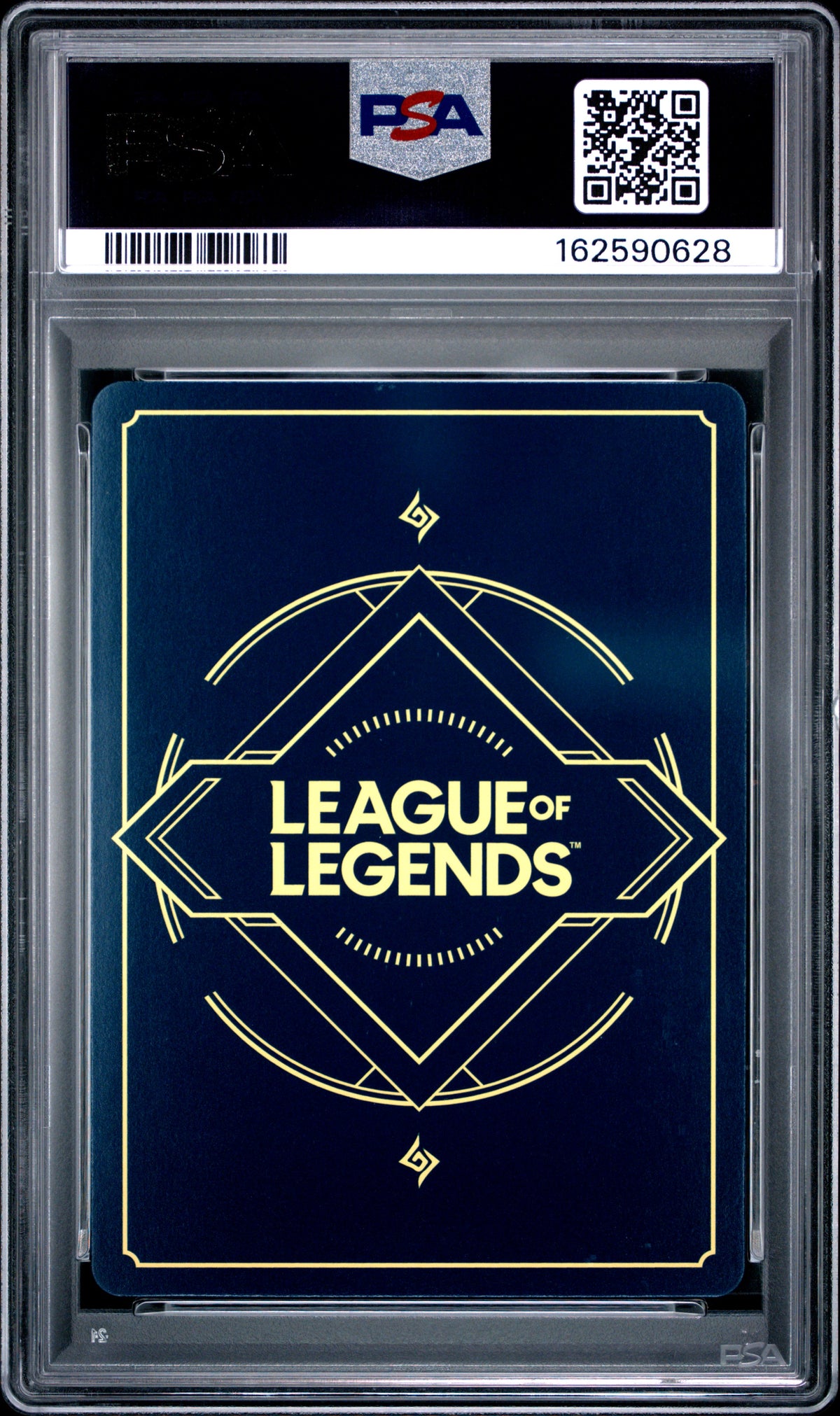 2025 RIFTBOUND: LEAGUE OF LEGENDS OGN-ORIGINS #121a TEEMO ALTERNATE ART